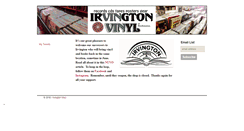 Desktop Screenshot of irvingtonvinyl.com